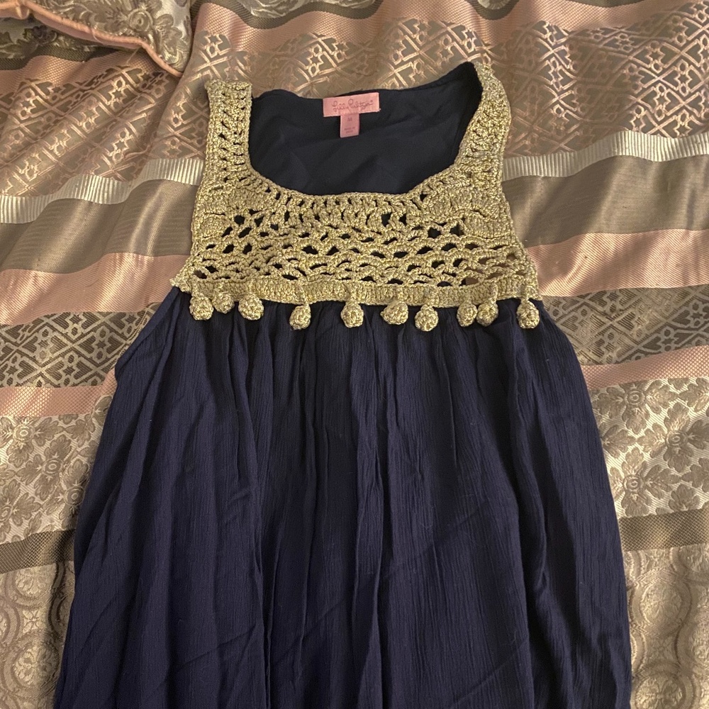 Lilly, sleeveless dress